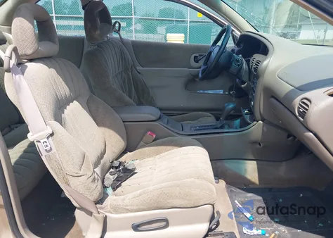 2000 Pontiac Grand Prix Gt из США, поврежденный, VIN 1G2WP12K2YF312456